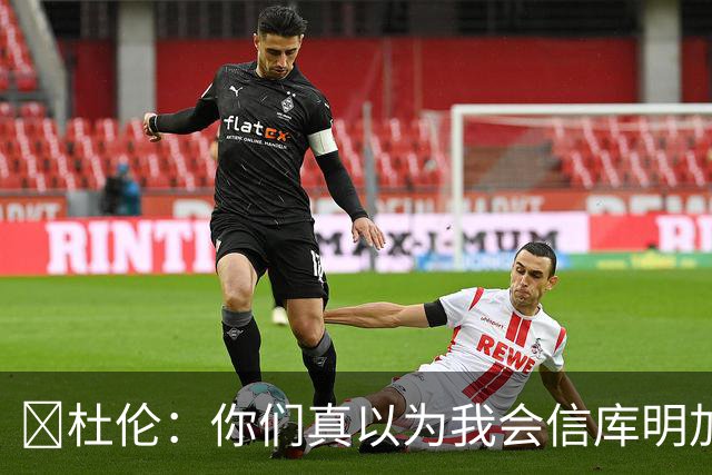 😏杜伦：你们真以为我会信库明加？